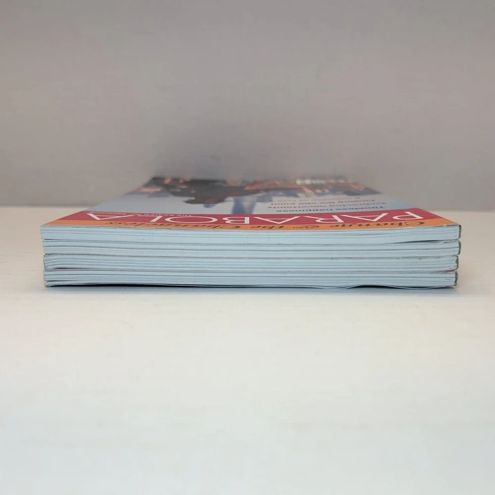 Lot Of 4 Parabola Magazine Spring Summer Fall Winter‎ 2019 Vol 44 No 1-4